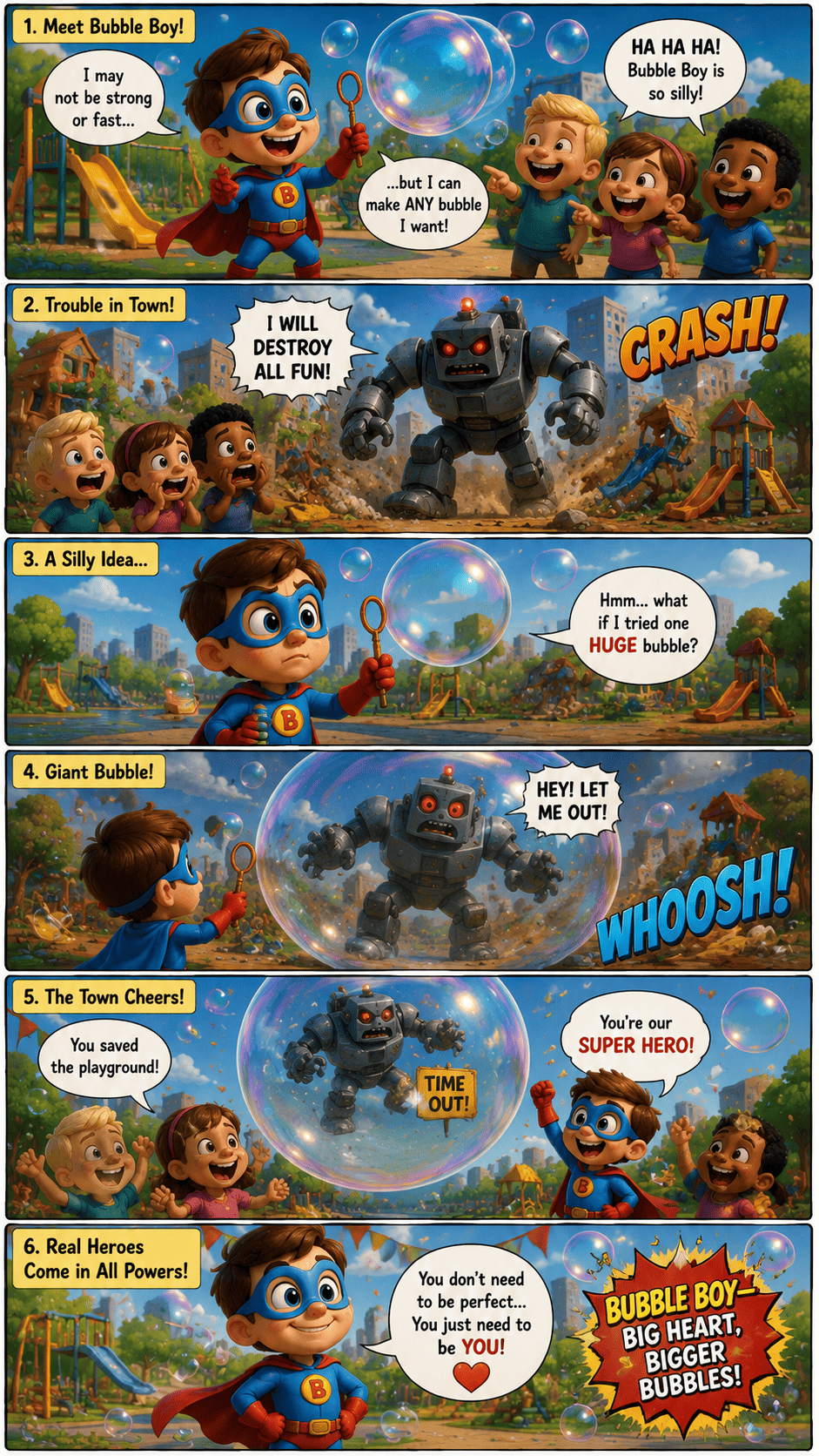 Space Explorers Comic