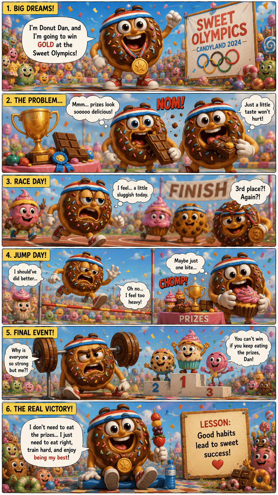 Superhero Kids Comic