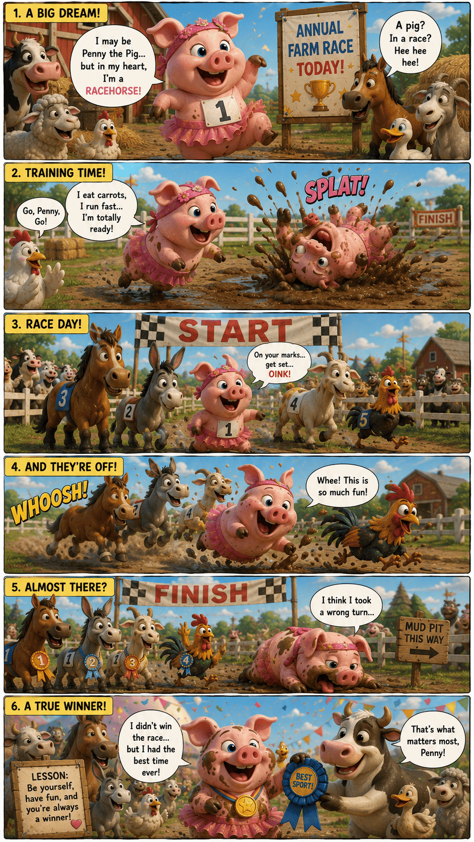 Pirate Escapades Comic