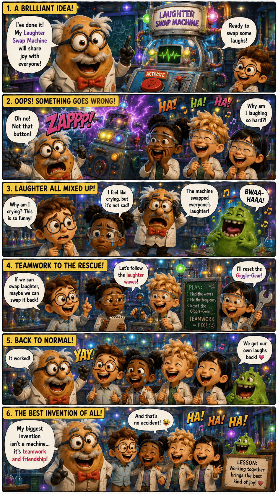 Gaming Adventures Comic