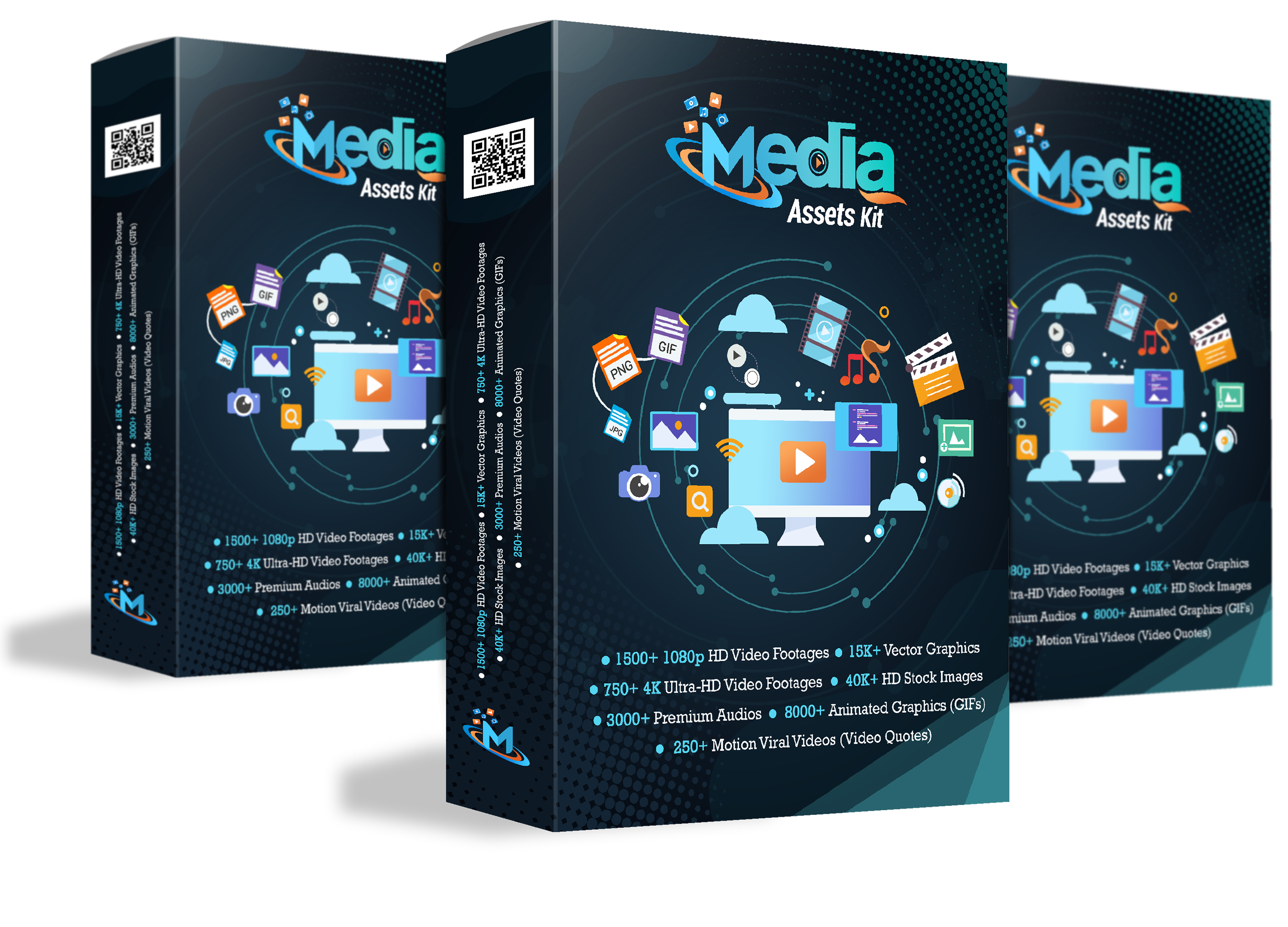 Media Assets Kit - Sales Page