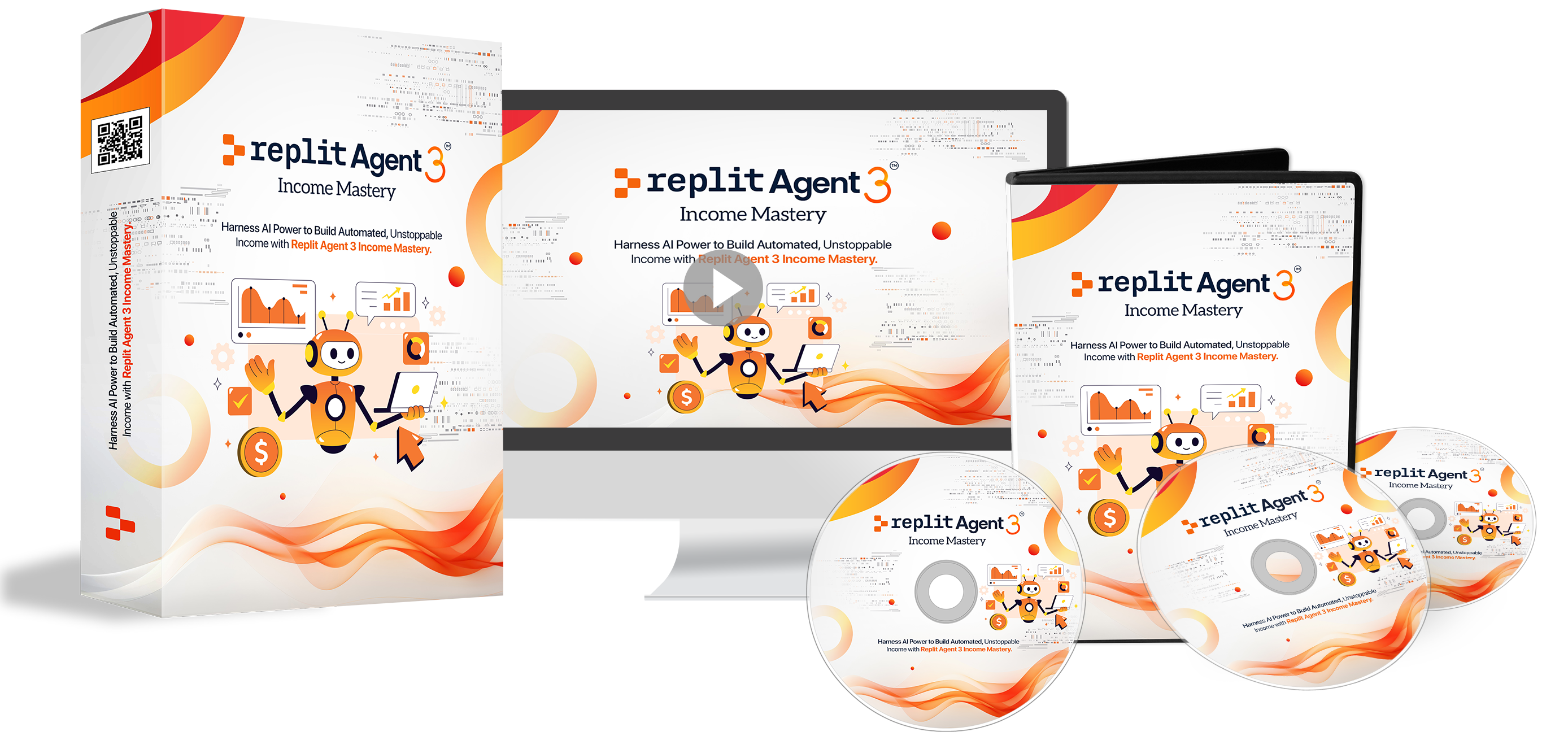 Repit Agent 3 Income Mastery with PLR Downsell offers Sales Page